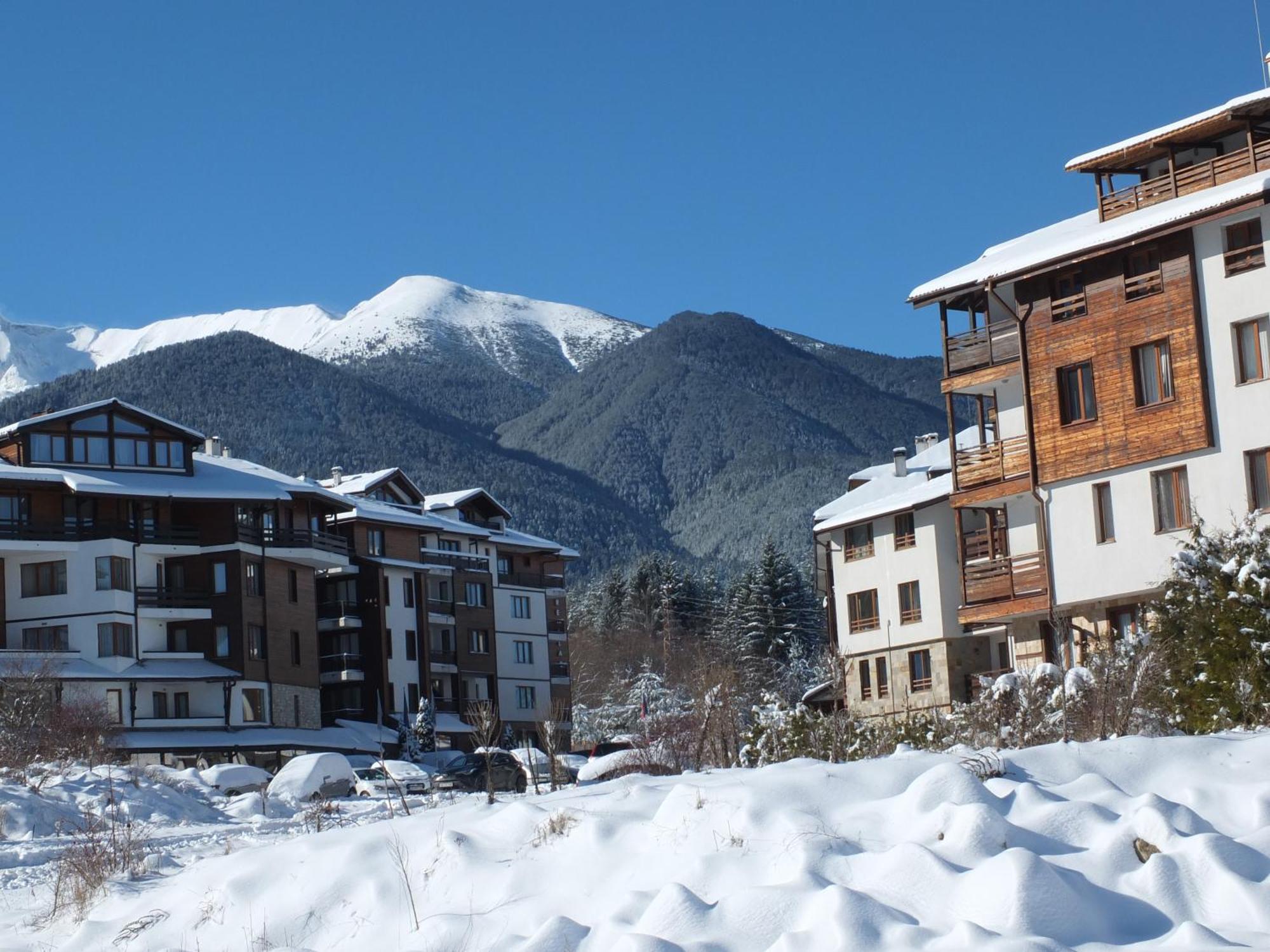 Pirin Heights A-21 Близо До Ски Пистата Бансько Екстер'єр фото