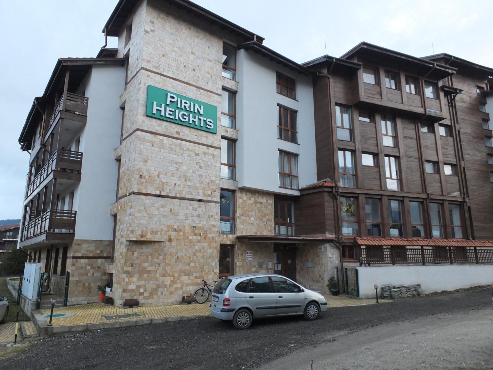 Pirin Heights A-21 Близо До Ски Пистата Бансько Екстер'єр фото