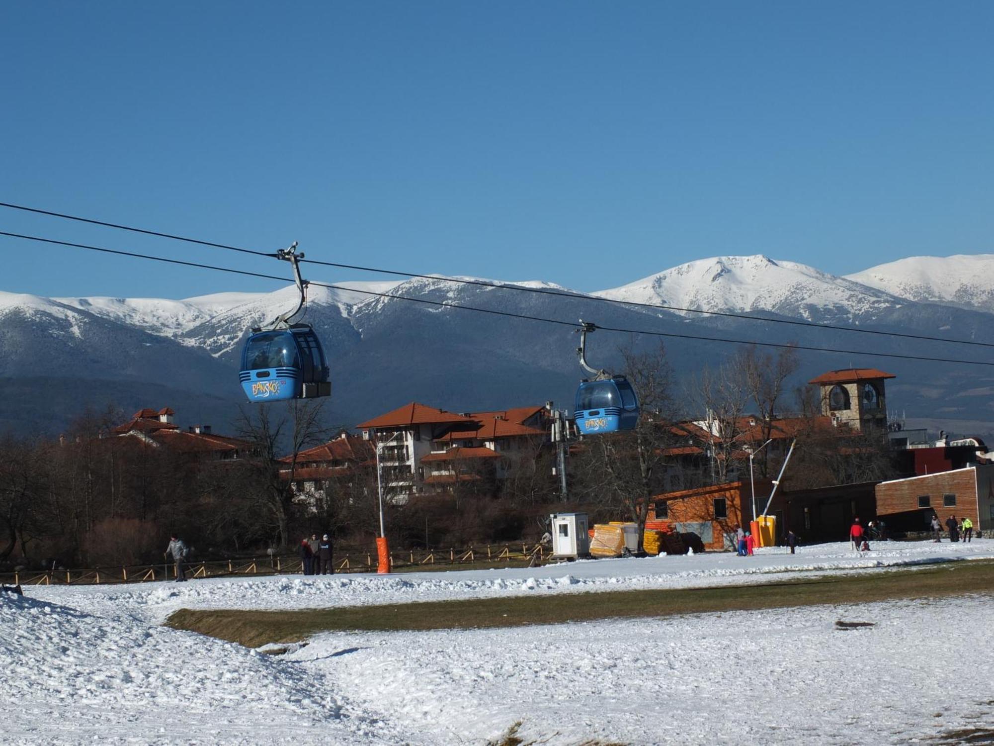 Pirin Heights A-21 Близо До Ски Пистата Бансько Екстер'єр фото